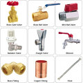 Brass stop valve pn16, J4006 brass stop valve, low price with great price, nickle/chrome plated handle